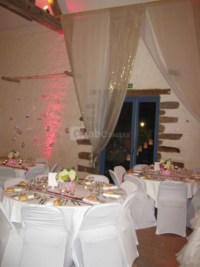 Ferme de la haute maison - mariage automnal (détail)