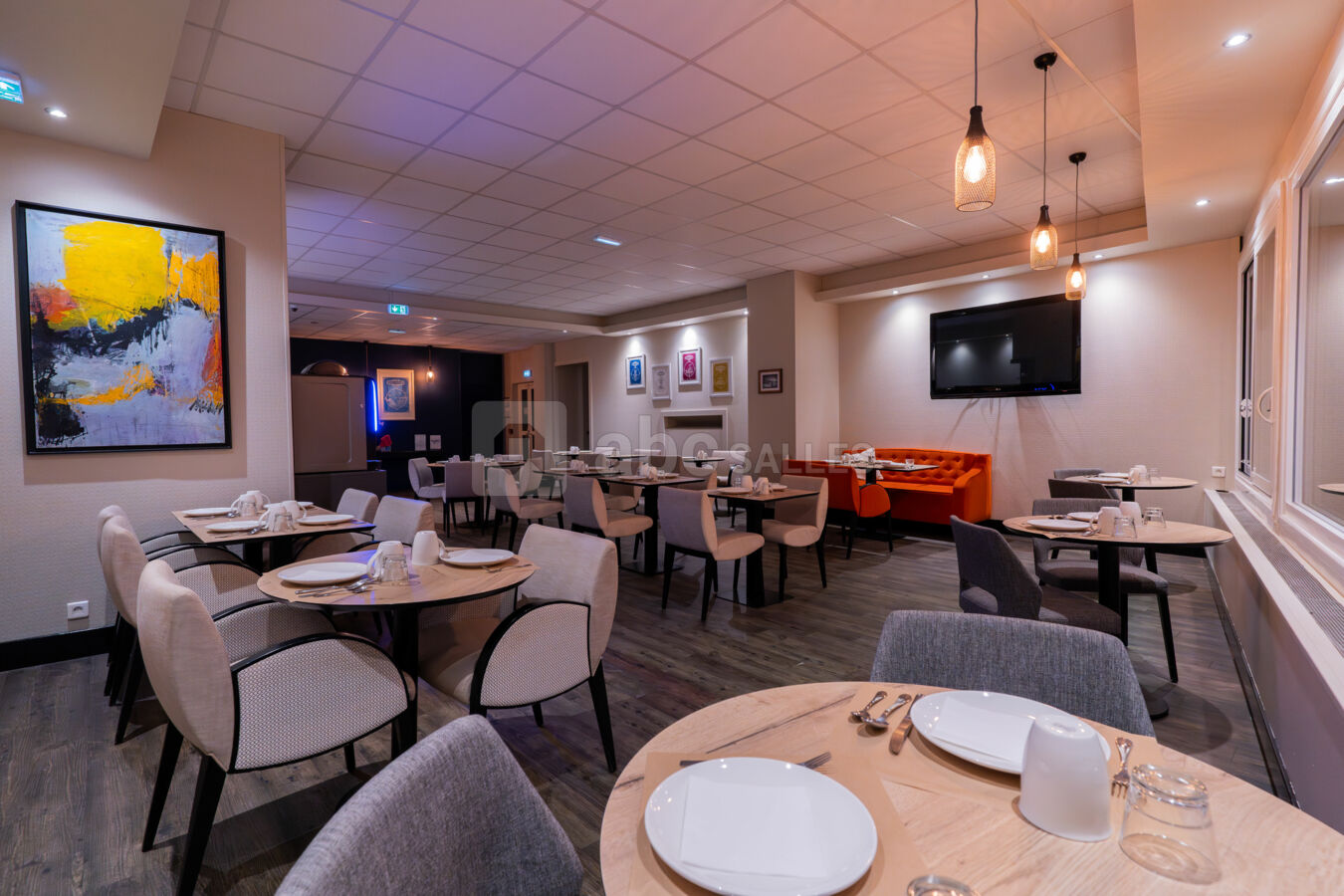 Salle petit-déjeuner