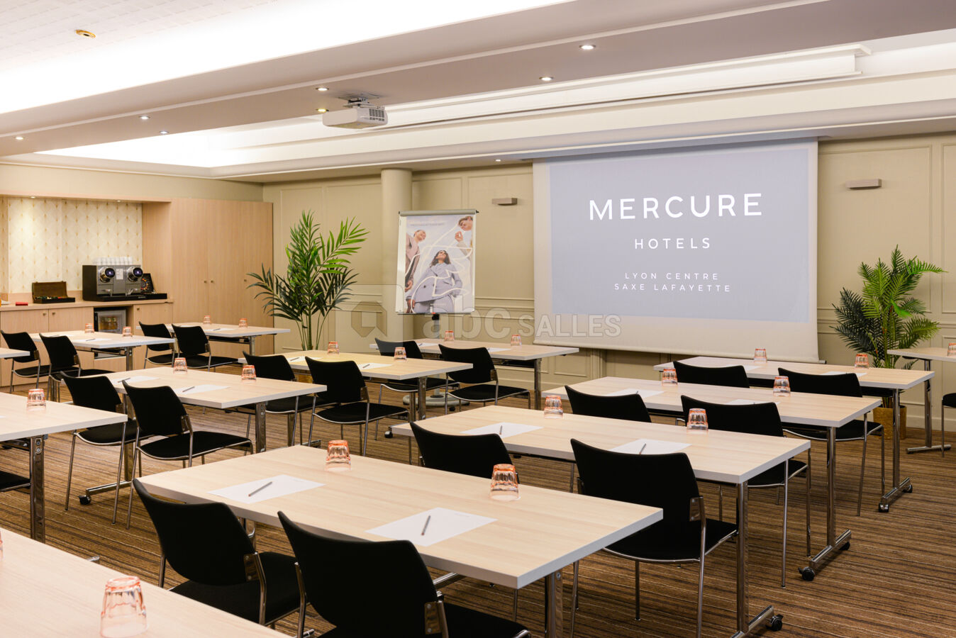 Salle de séminaire en classe