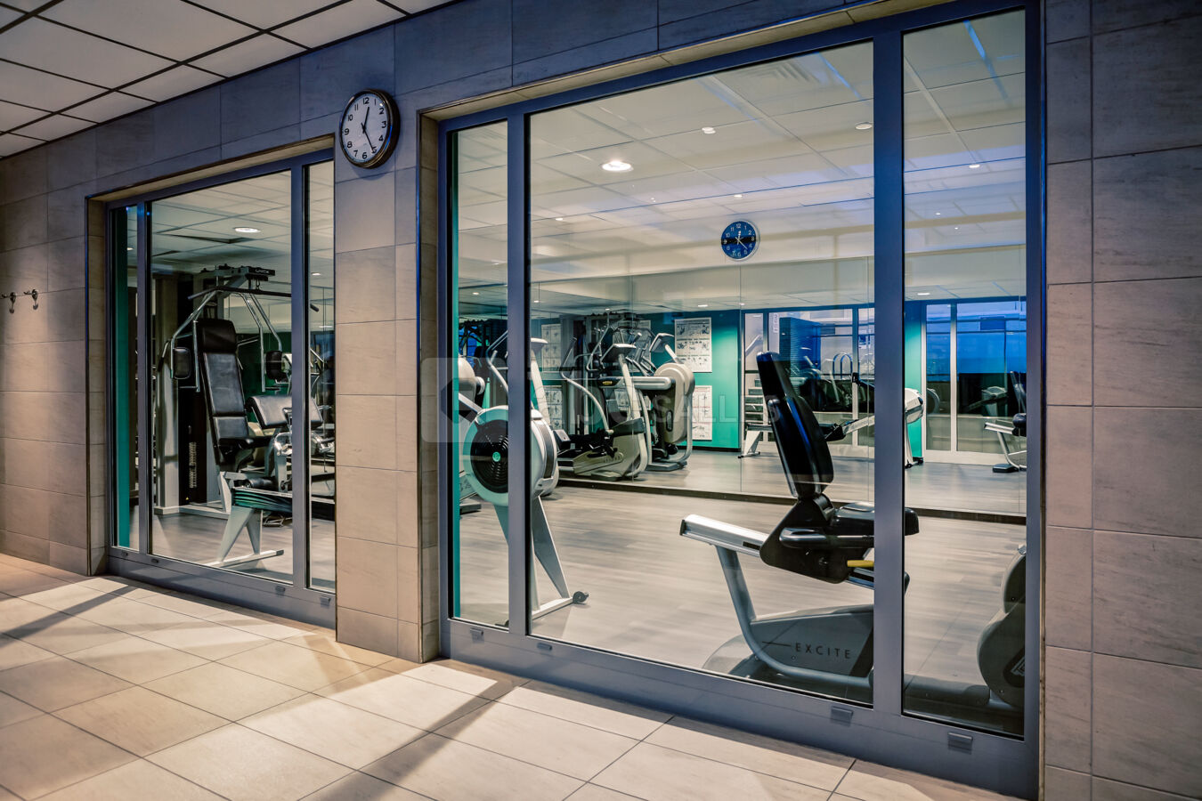 Salle de fitness