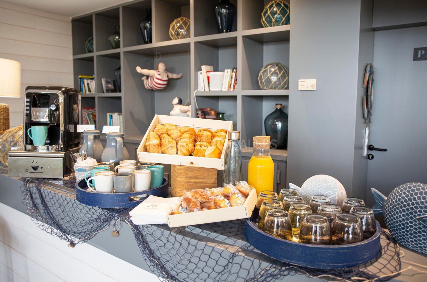 Salle de petit déjeuner