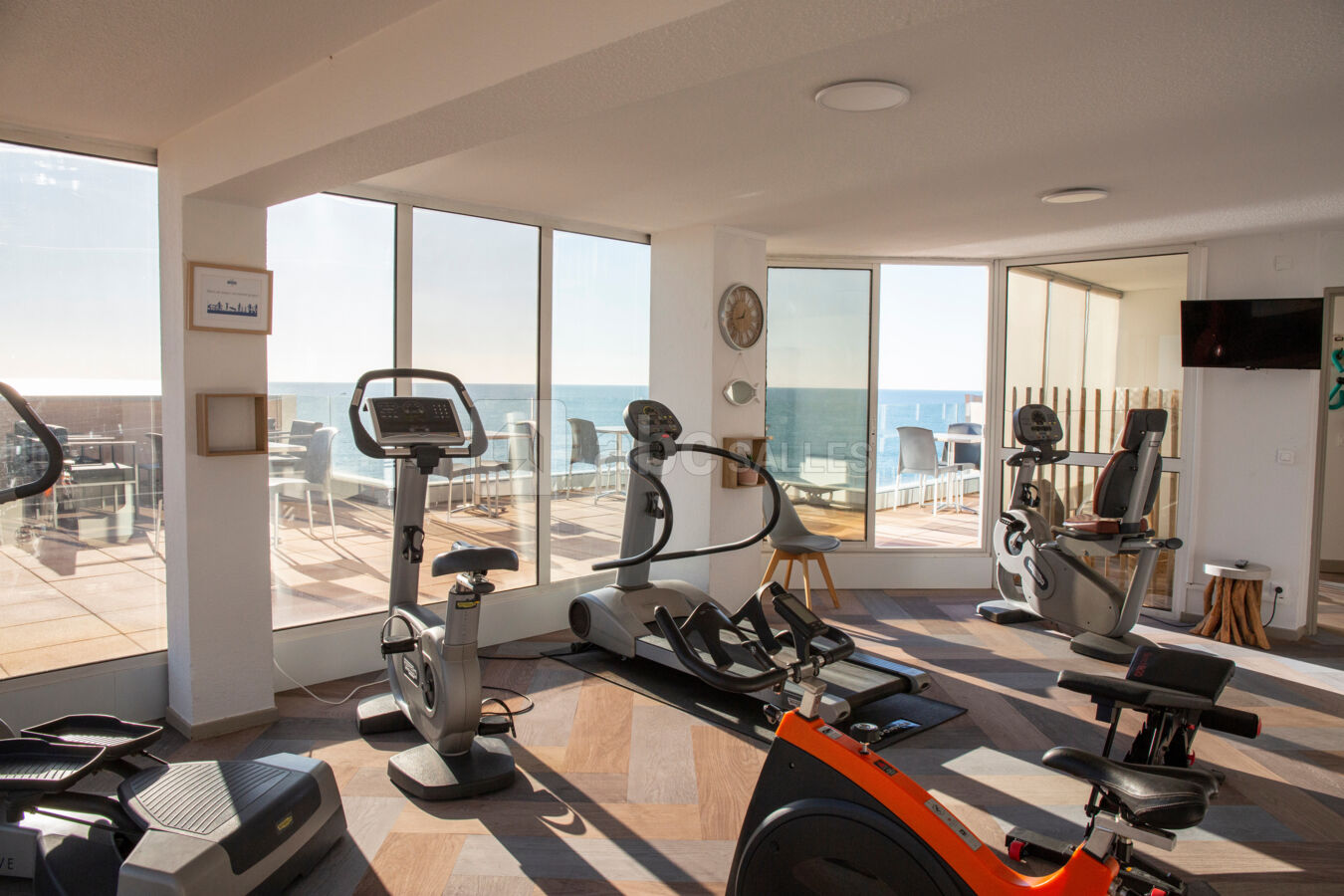 Salle de fitness
