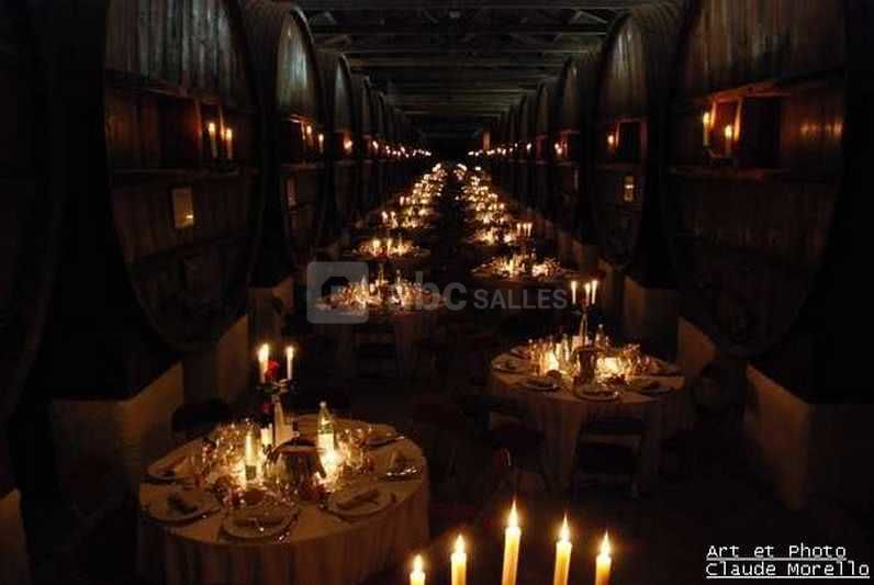 Salle des foudres