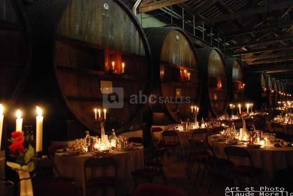 Salle des foudres