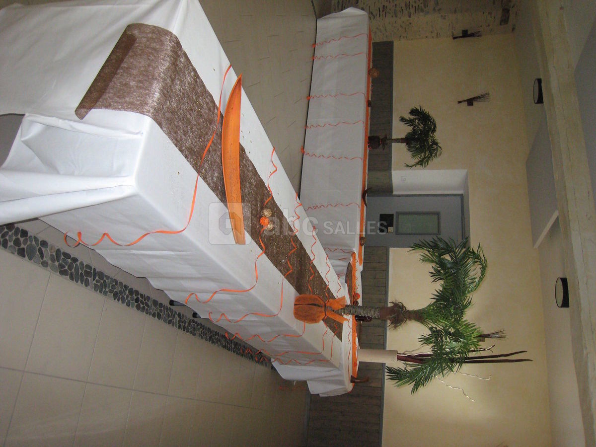 Buffet chocolat/orange