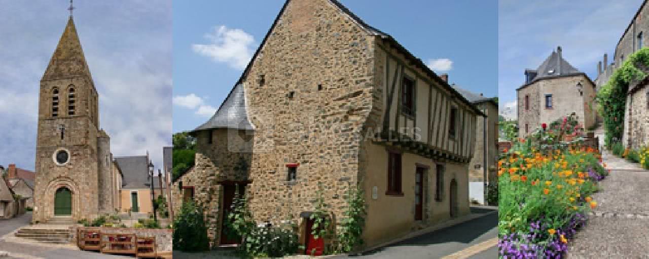Village de parne/roc