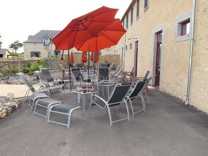 Terrasse sud