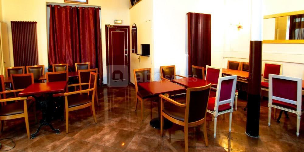 RDC - Bar principal(Aménagement restaurant)