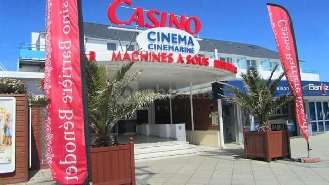 Entrée du casino