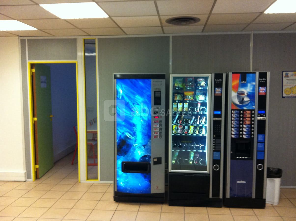 Distributeurs de boisson, locaux paris 16ème