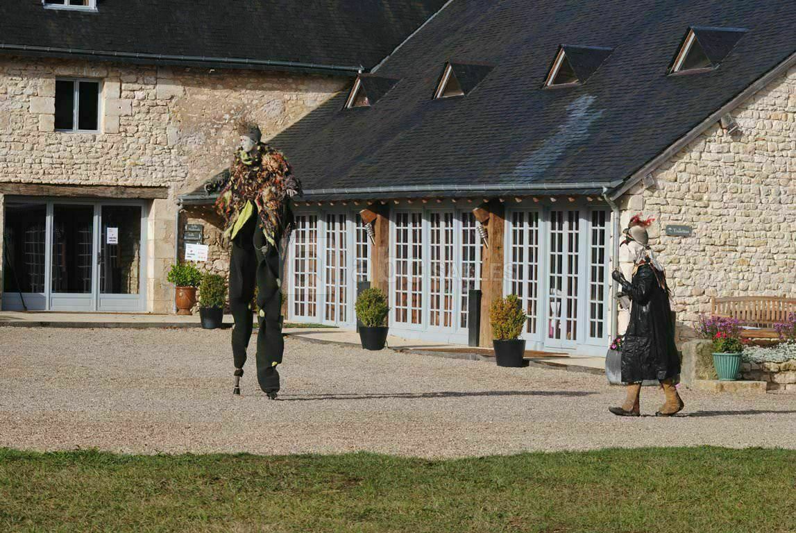 Les échasses