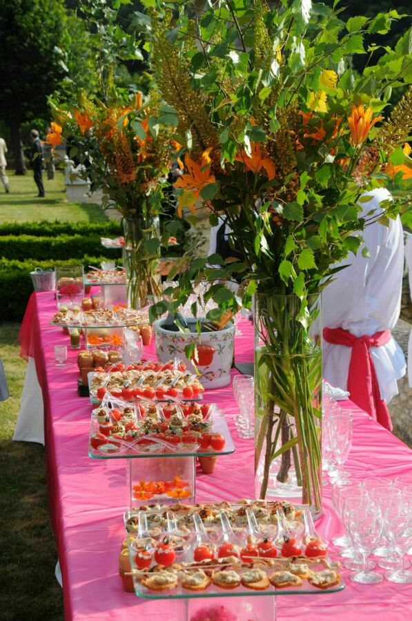 Décoration de cocktail