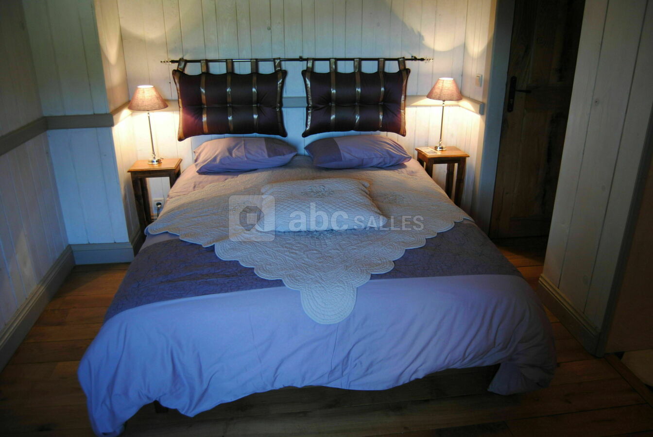 Chambre lilas