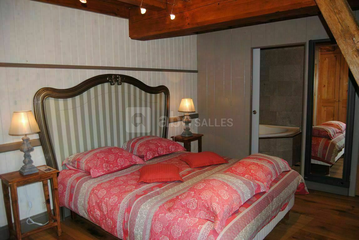 Chambre coquelicot