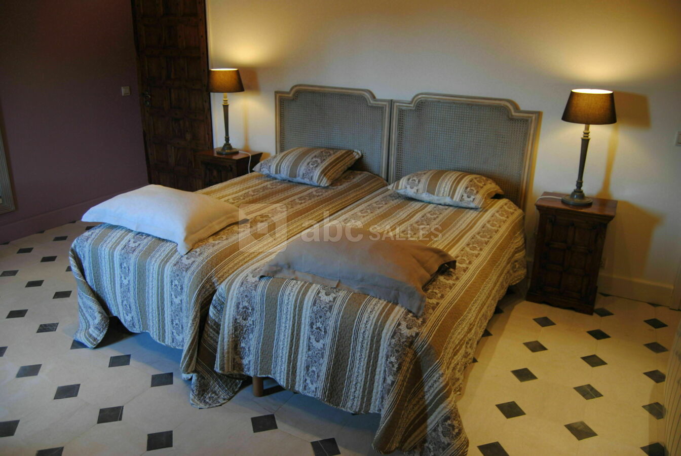 Suite pivoine modulable de 2 à 6 personnes