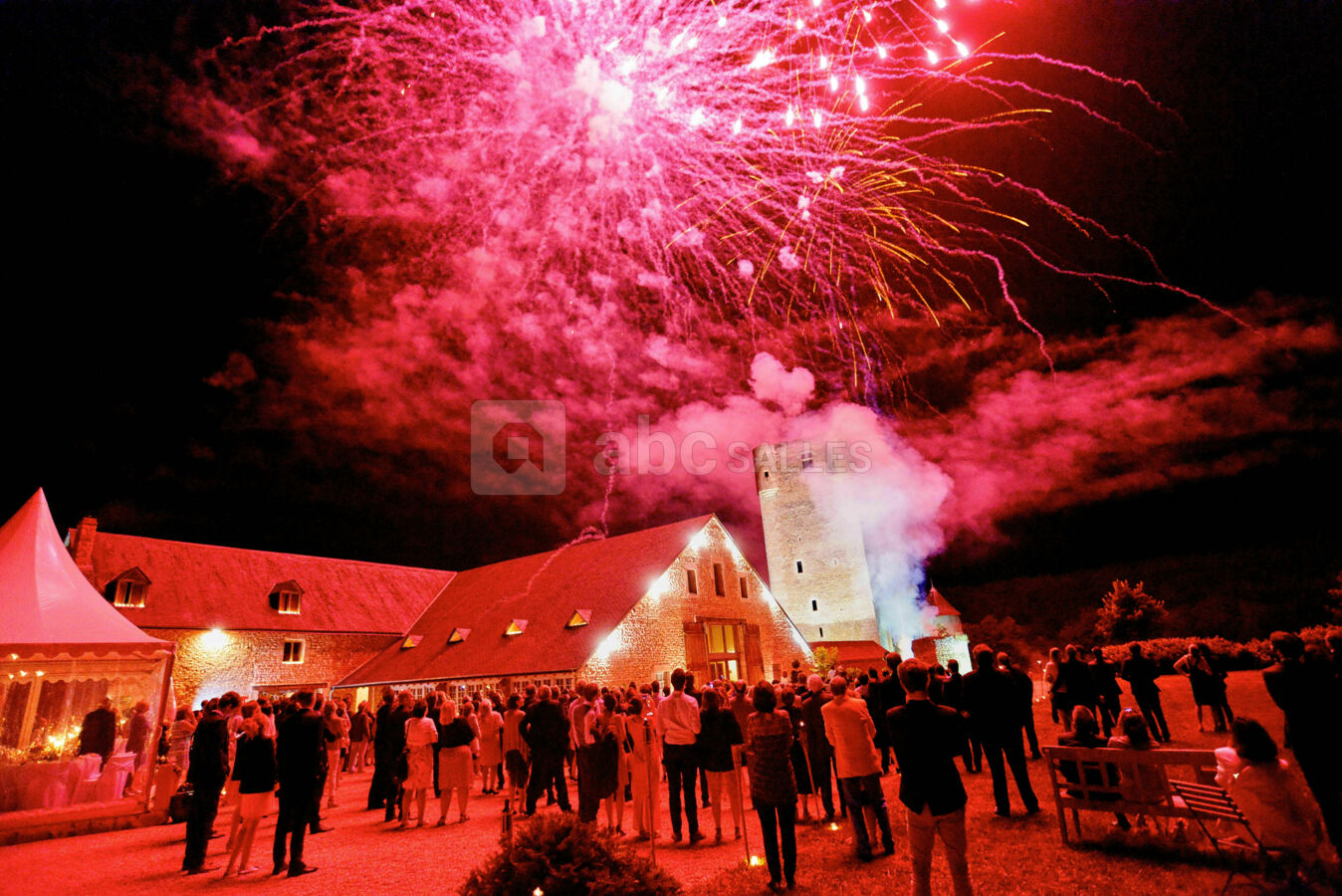 Feu d'artifice