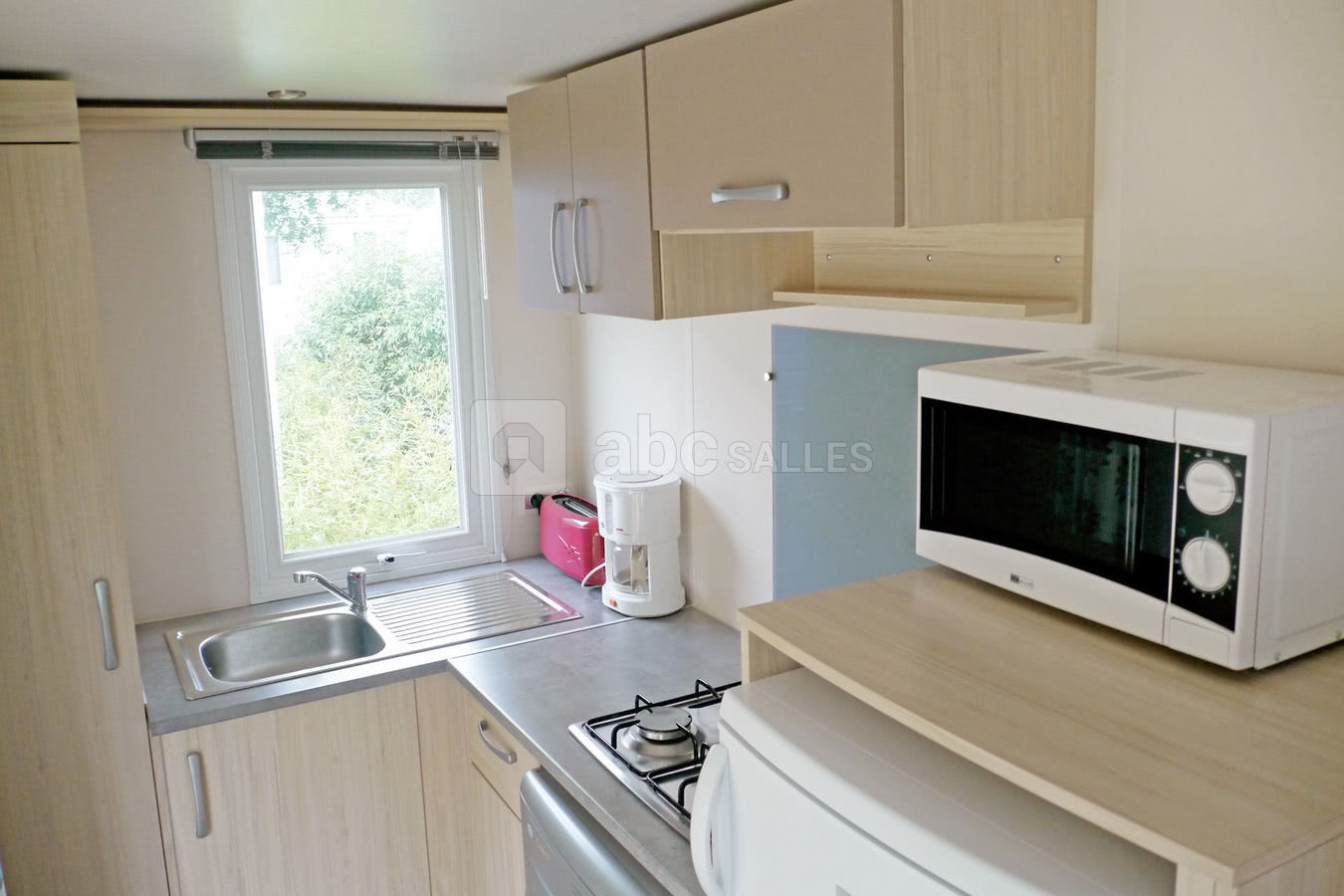 Mobil-home privilege intérieur
