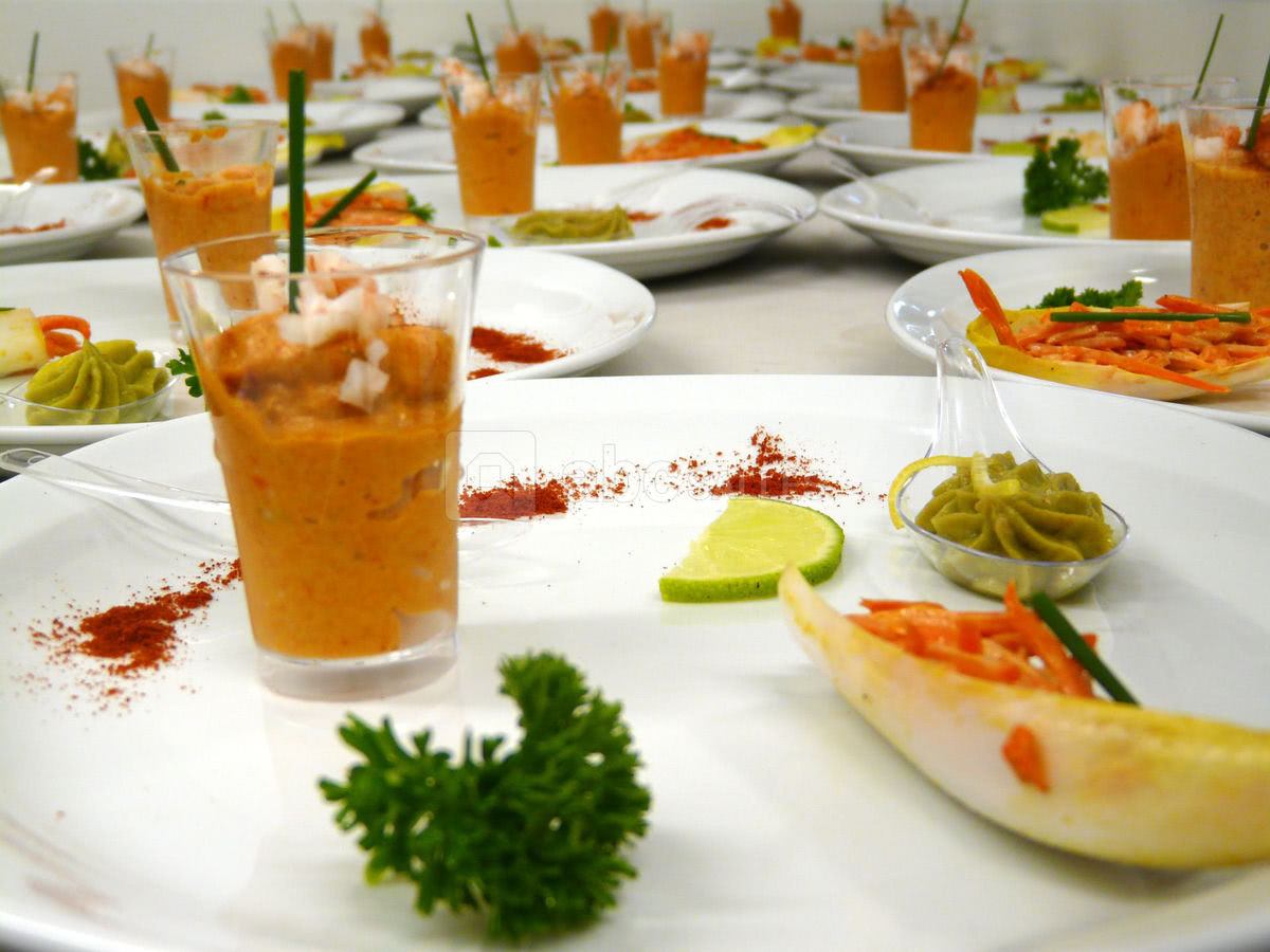 Assiettes les grosses pierres
