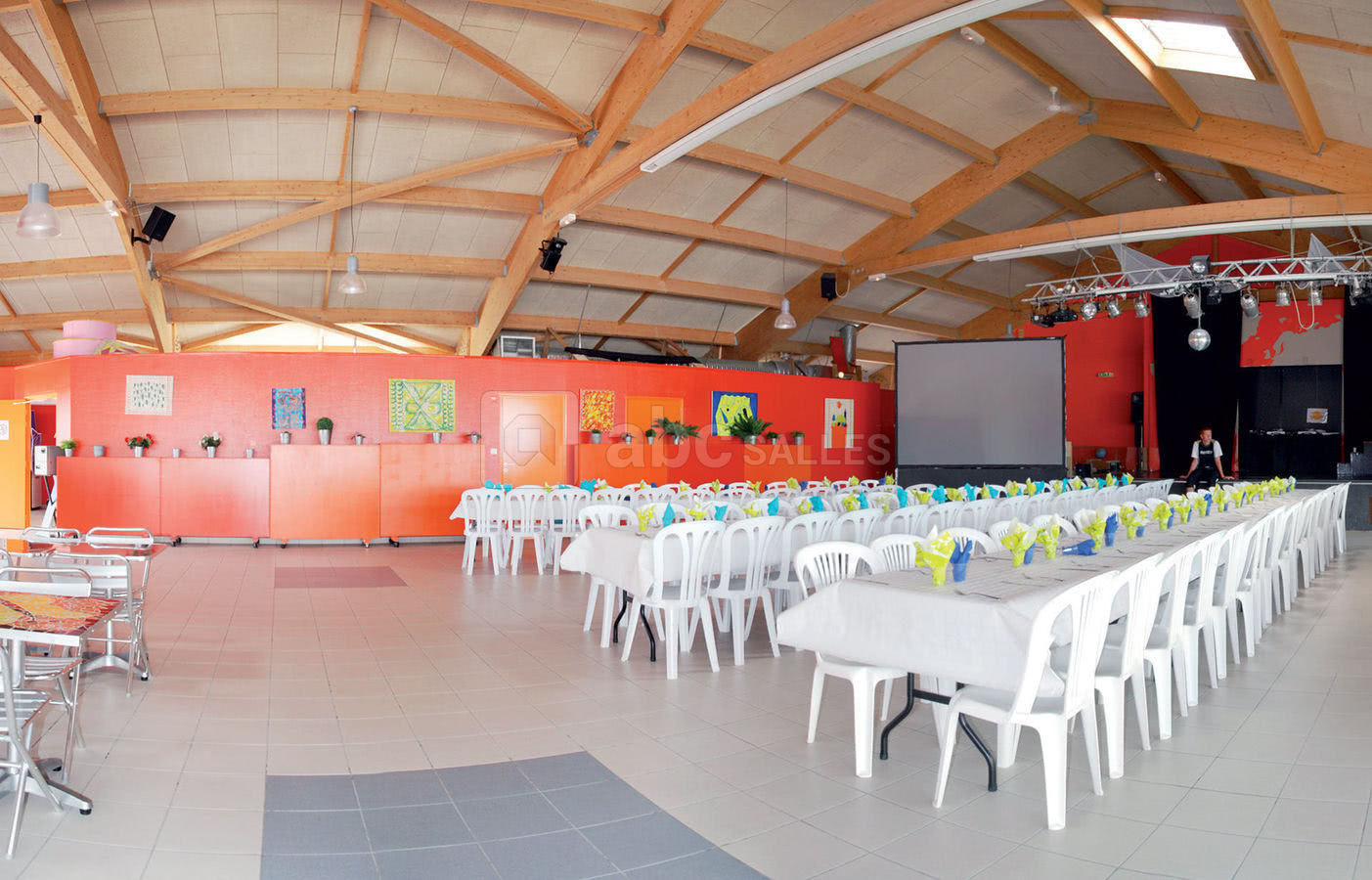 Salle l'orangeraie