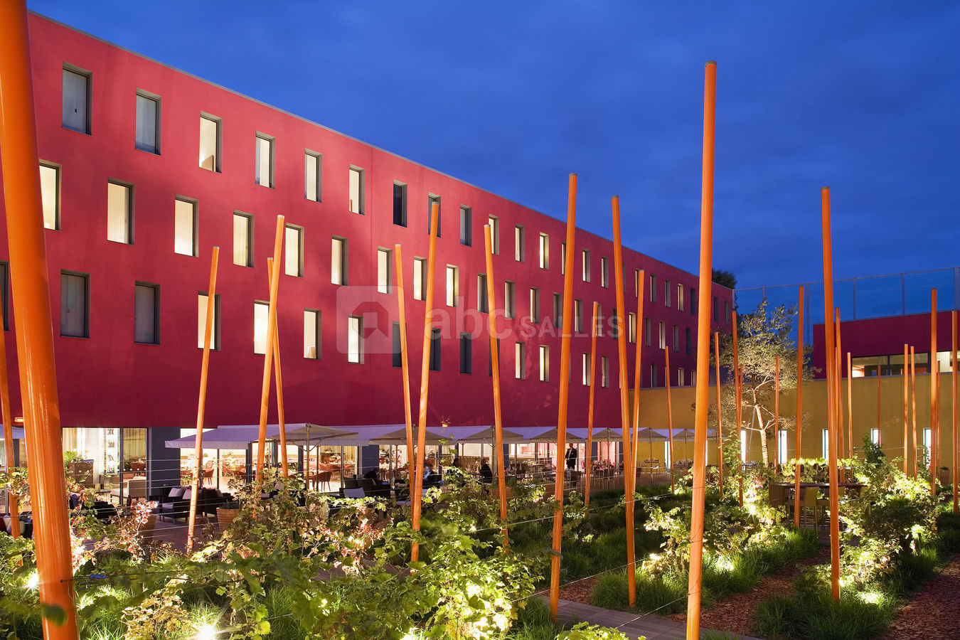 Le radisson blu de nuit