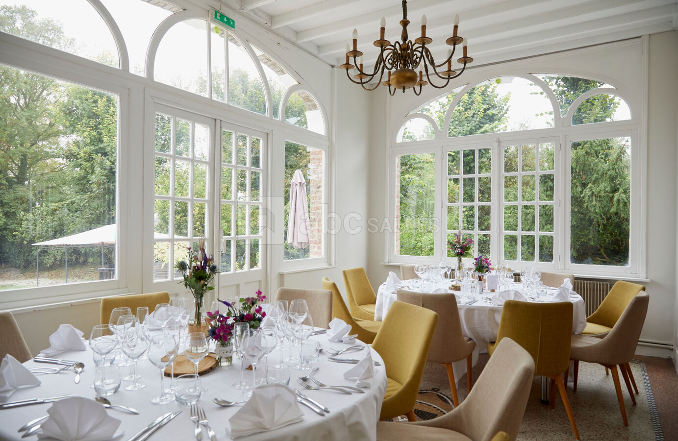 Salle de réception Véranda
