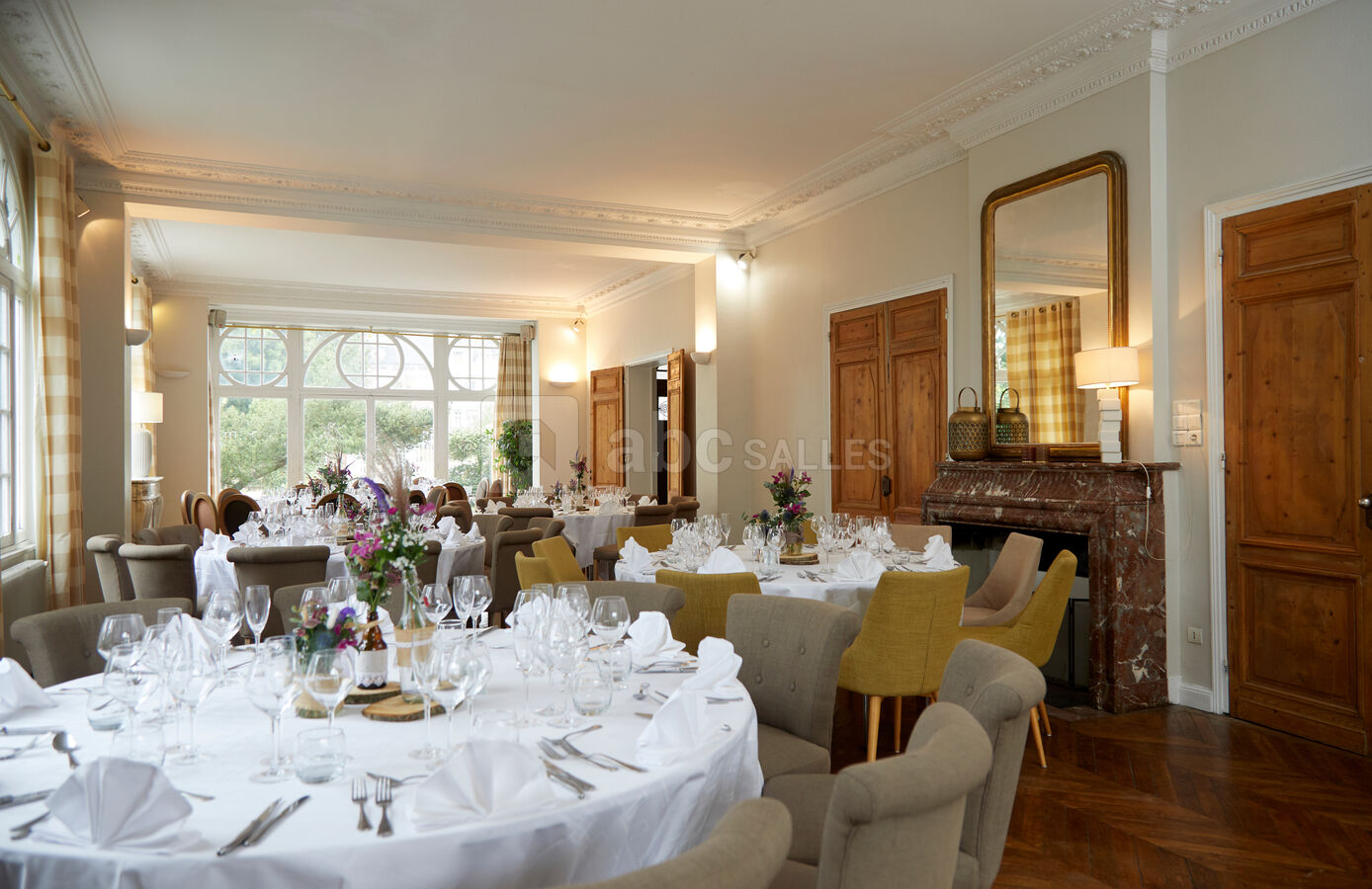 Salle de réception