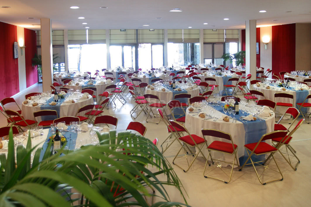 Salon du port - déjeuner séminaire