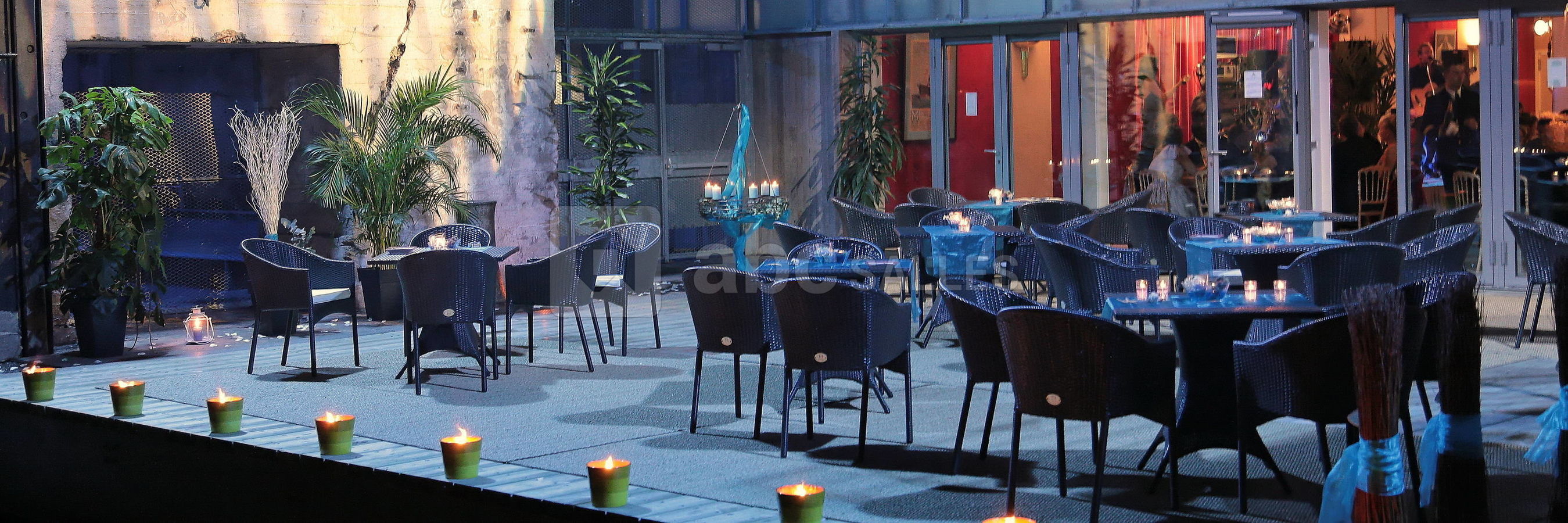 Salon du port - ponton