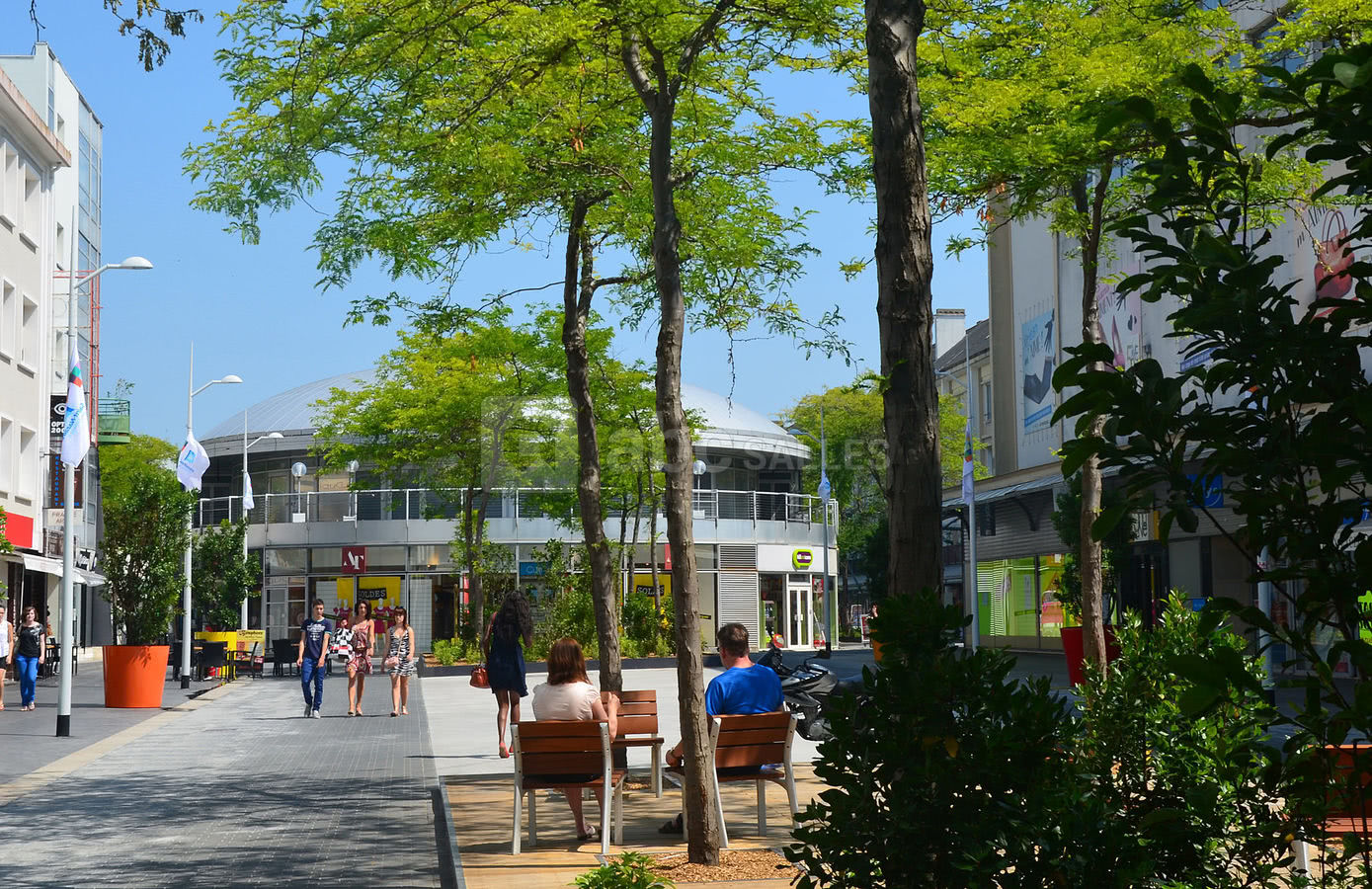 Shopping centre ville