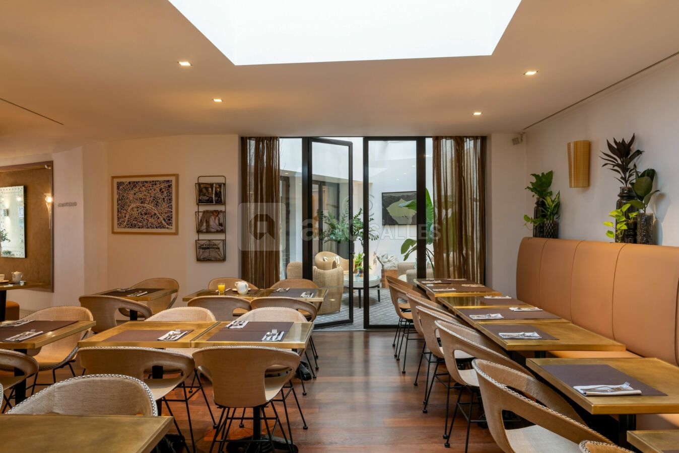 Salle petit déjeuner