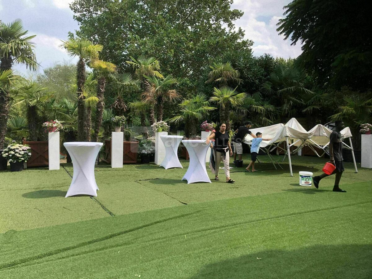 Jardin extérieur