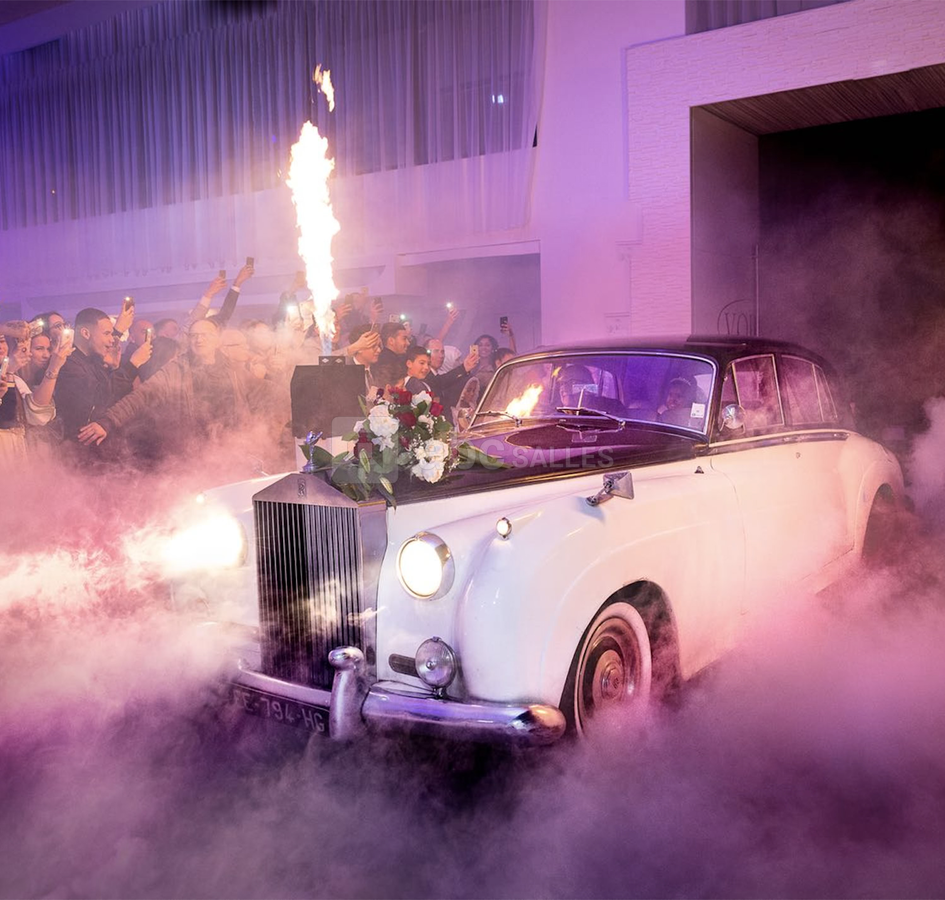 Entrée voiture