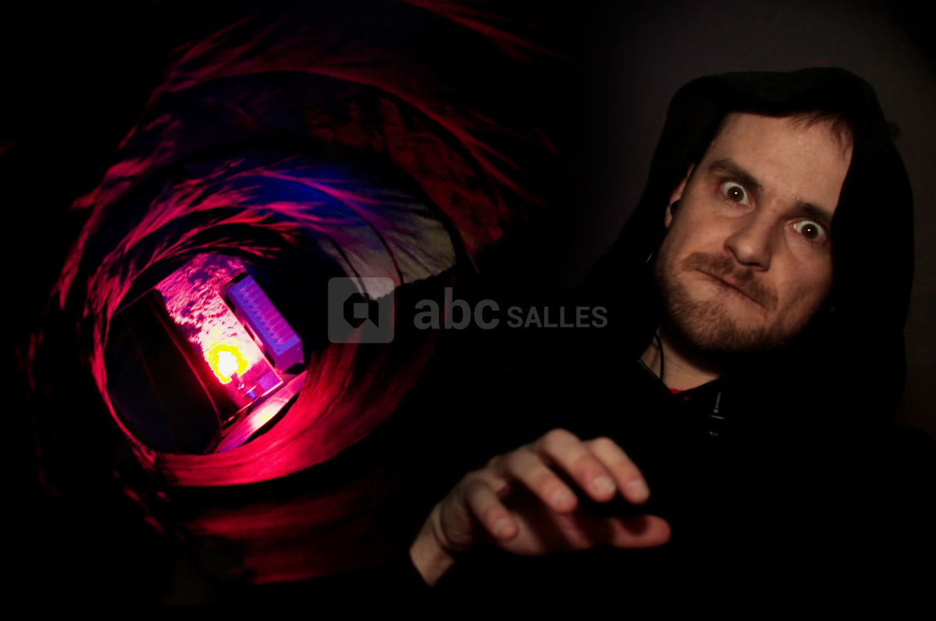 Anim - Tunnel de l'Angoisse