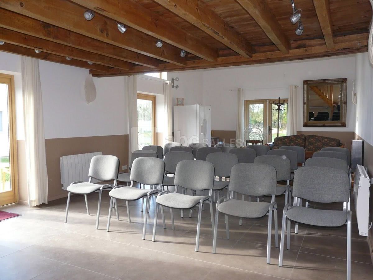 Salle résonance 50 m²