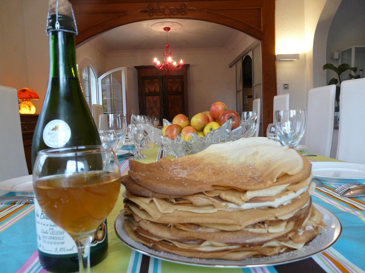 Crèpes et cidre médaille d''or