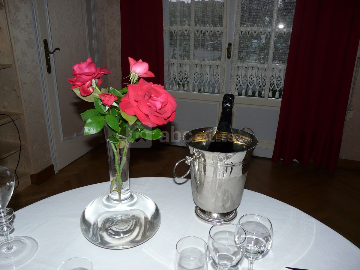 Salon privé, dîner de saint valentin