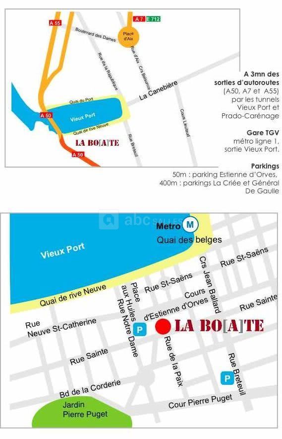 Plan d'acces