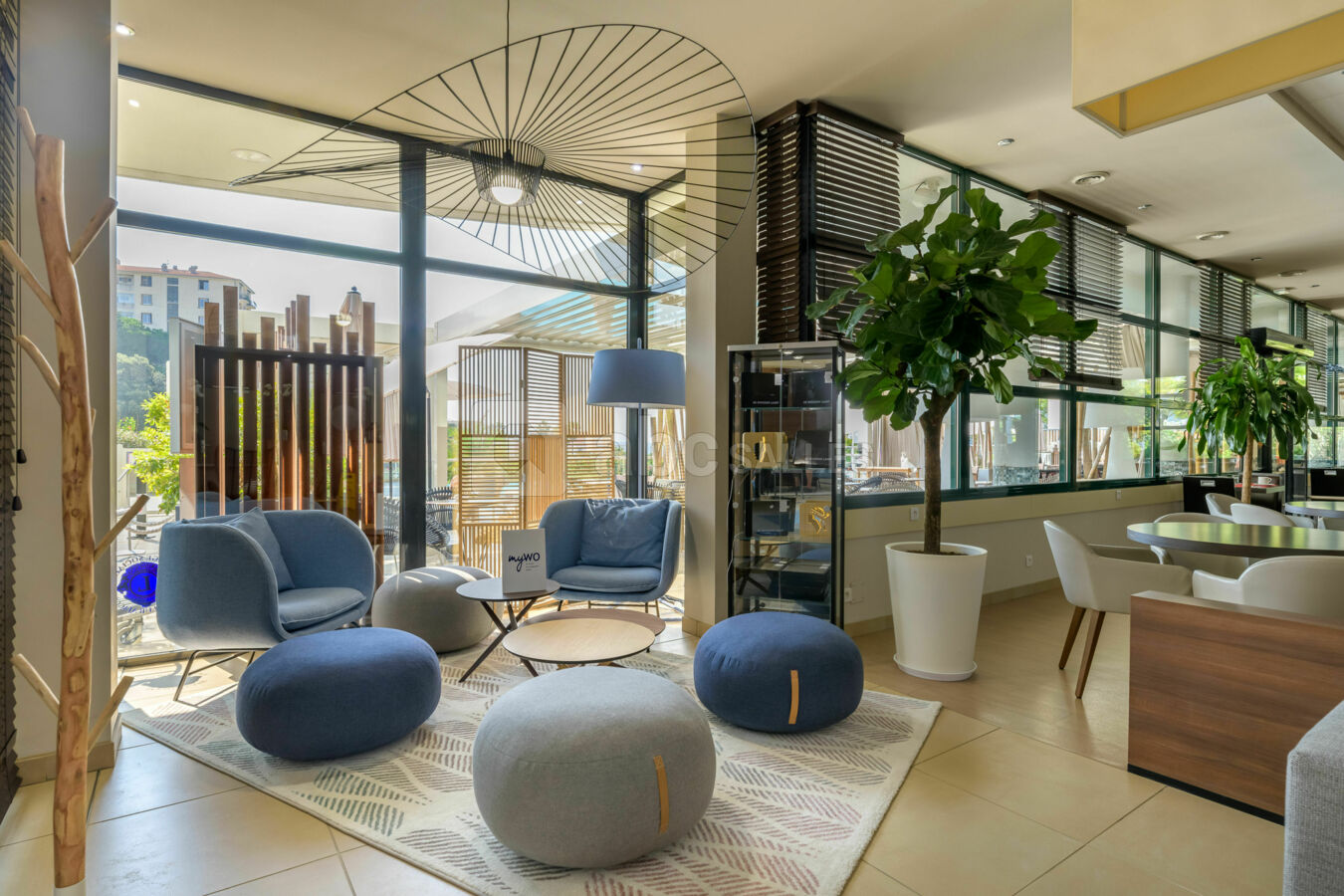 Espace de Coworking