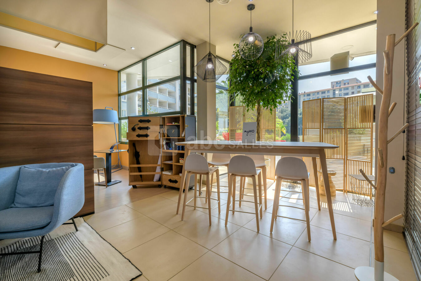 Espace de Coworking