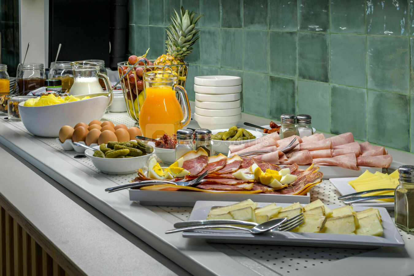 Petit-déjeuner Buffet