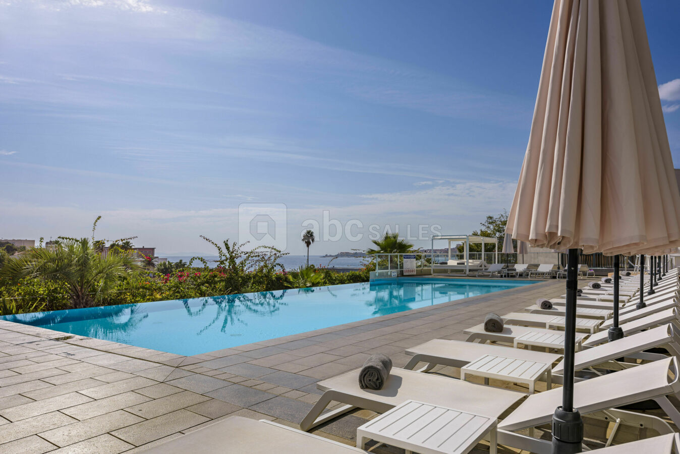 Piscine chauffée