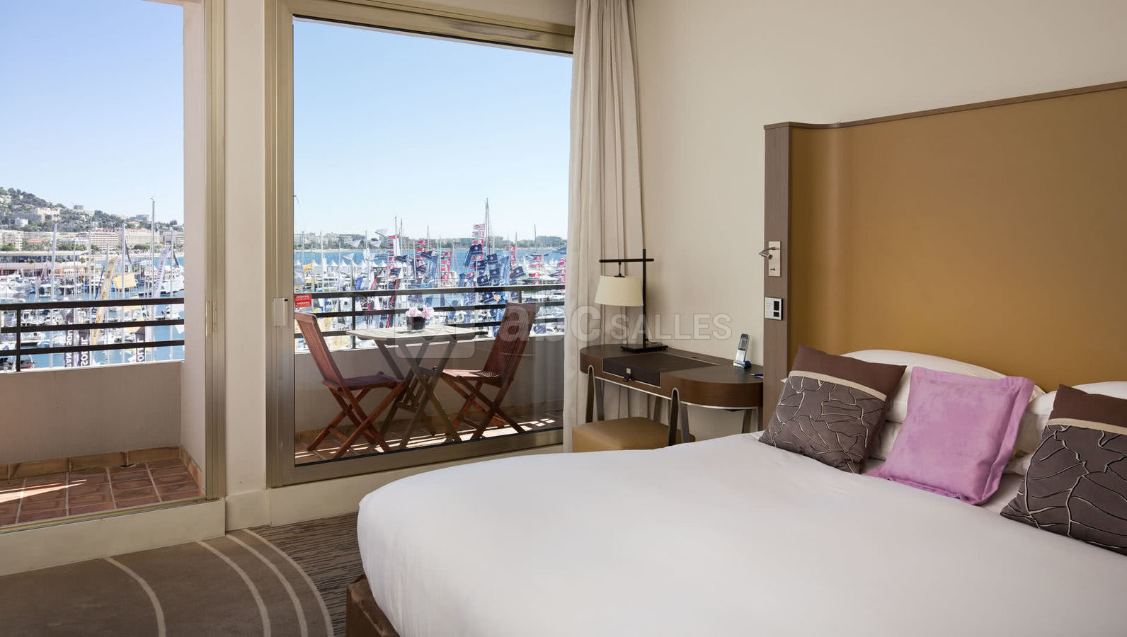 Chambre vue mer