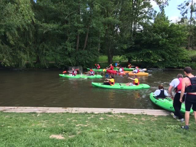 Canoe Kayak Chartres incentive séminaire congrès