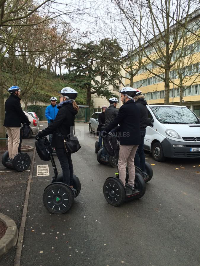 Segway Chartres Congrès incentive séminaire
