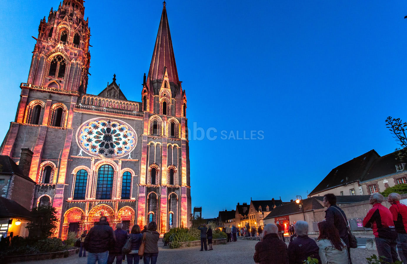 Chartres en Lumières séminaires congrès