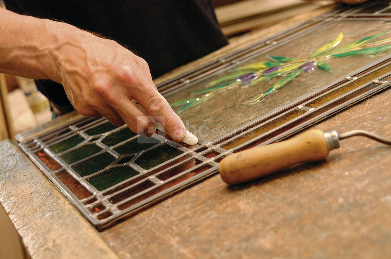 Atelier vitrail Chartres Cathédrale de Chartres