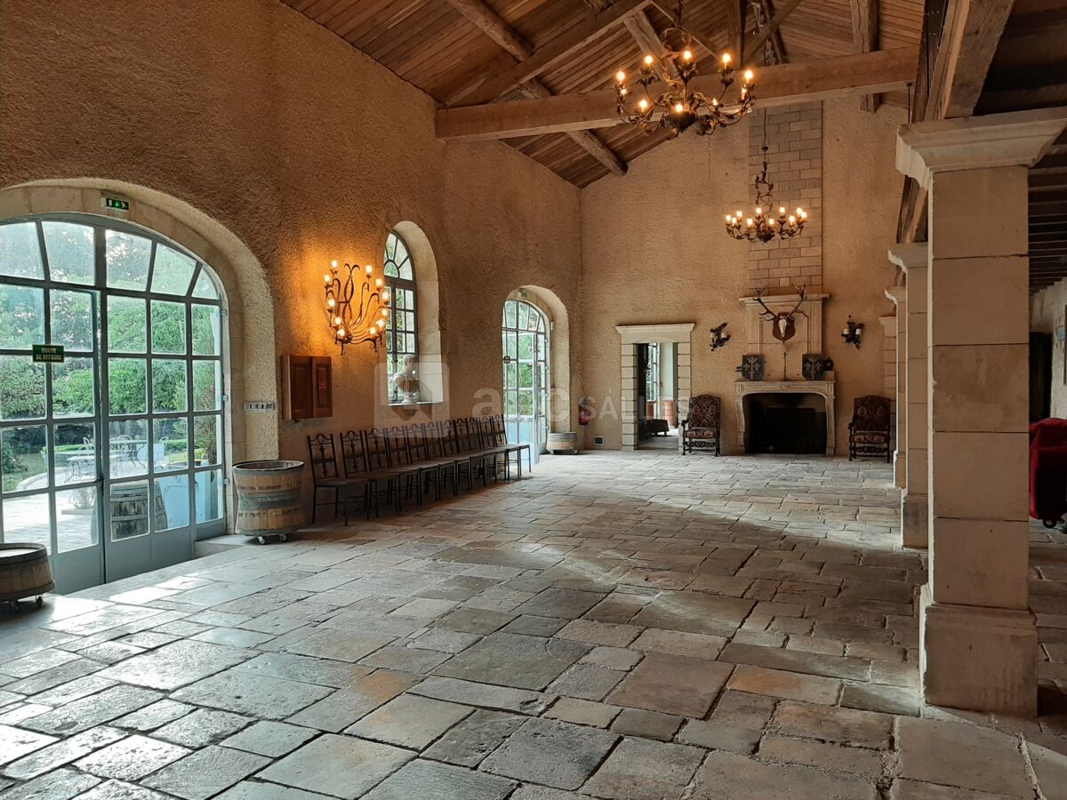 Salle du Pressoir (160m2)