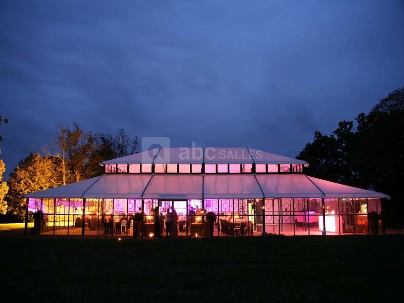 L'Orangerie en nocturne