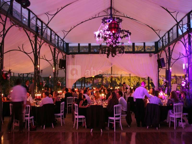 L'Orangerie en nocturne