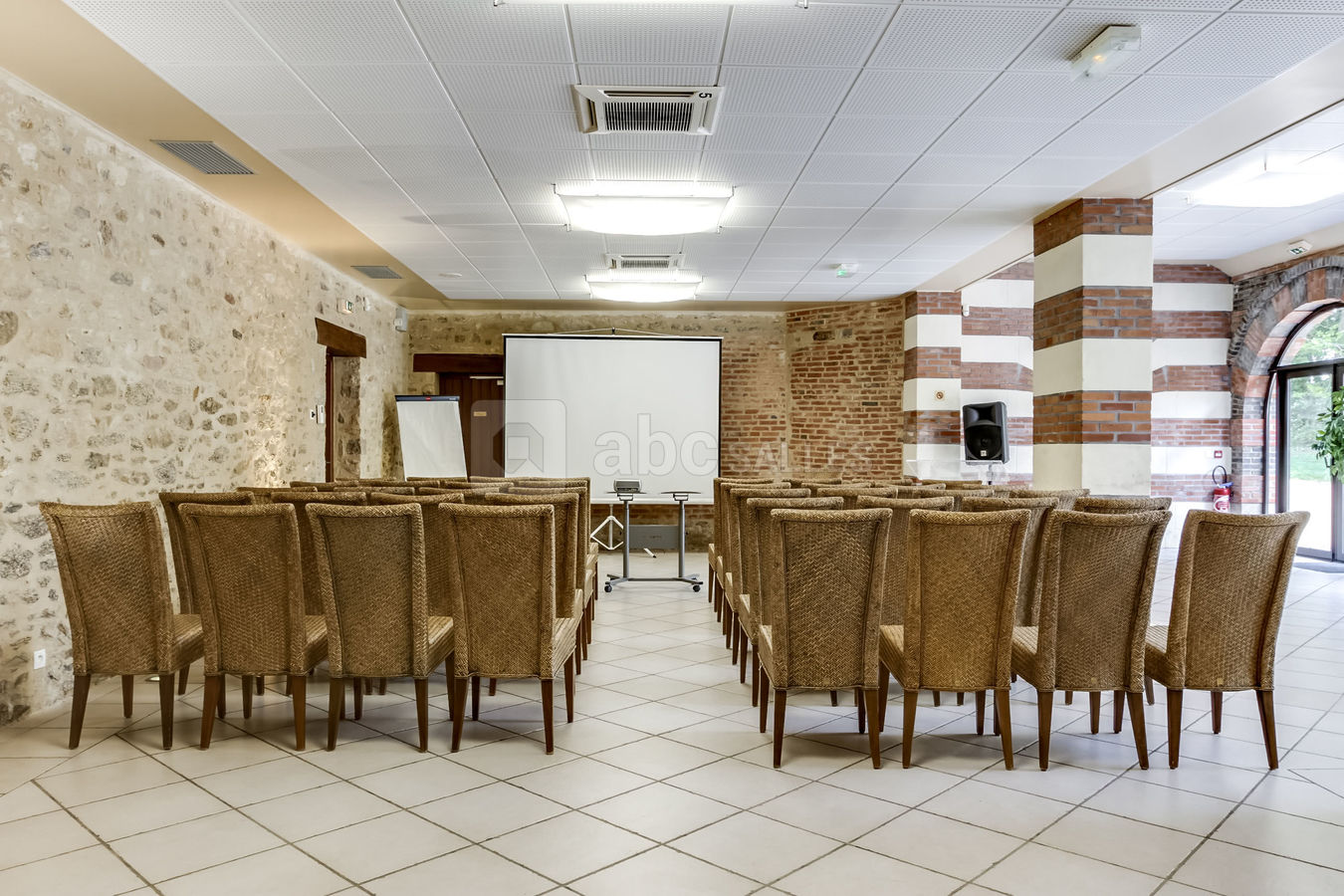 La salle dite "Restaurant"